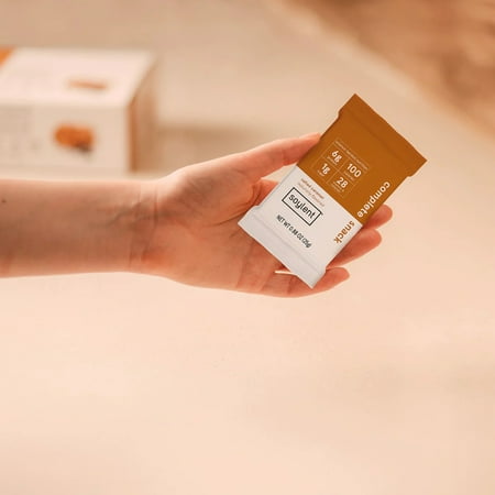 Soylent Plant Based Nutrition Mini Snack Bars, 6g Protein Snacks, Salted Caramel, 24 Pack