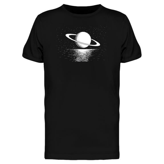 Reflecting Saturn Tee Men's -Image by Shutterstock