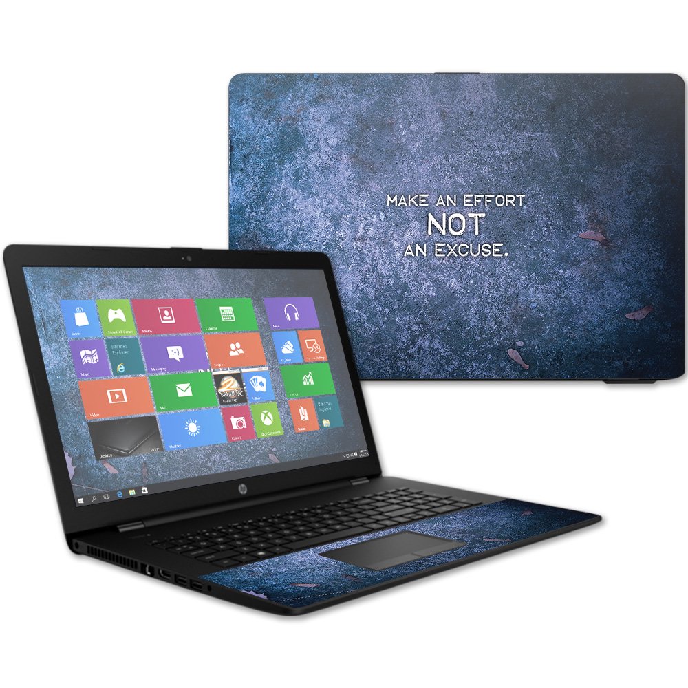 Grunge Skin For HP 17t Laptop 17.3" (2017) Protective, Durable, and Unique Vinyl Decal wrap