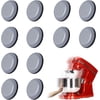 HNYG 12Pcs Kitchen Appliance Slider, Appliance Sliders for Small Kitchen Appliances, Round Self Adhesive, Kitchen Appliance Sliders for Countertop