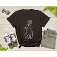 thumbnail image 5 of Cute Cuddly Rabbit Pet Animal Hand Dawn Rabbit Silhouette Shirt T-Shirt Bunny Lover Gift T Shirt for Men Women Kids Boys Kids Graphic Tshirt, 5 of 8