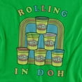 thumbnail image 2 of Play Doh T-Shirt Rolling In Doh Unisex Graphic Tee For Men & Women, 2 of 7