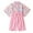 1-Pink2493, variant on WOYY Toddler Girls Traditional Japanese Clothing Outfits Floral Kimono Shirt Pants Set Fashion Kids Clothes, Sizes 1-6
