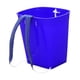 thumbnail image 3 of Cesta trasera con correas de hombro ajustables, soporte para verduras, cesta resistente para recolección de huertos, cubo de agua para senderismo y Azul, 3 of 8