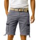 thumbnail image 2 of WILLBEST Pantalones Cortos Cargo Casuales para Hombre, para El Trabajo, de Corte Holgado, con Bolsillos para Exteriores, para Senderismo, Viajes y Uso Diario., 2 of 8