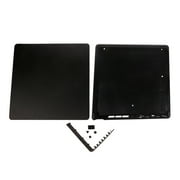 TINYSOME Game Console Cover Plastic Shell Replacement Accessories-Case Full Housing Fit for PS4 Slim 2000 Game Machine Part White