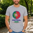 thumbnail image 4 of Jollimate Portugal Soccer T-Shirt, Portugal Fan Shirt, Football Fan Gift, Soccer Lover Gift, 4 of 6