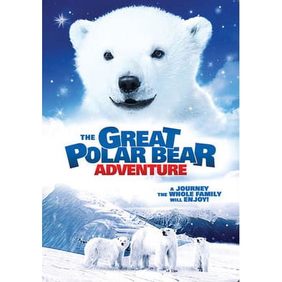 The Great Polar Bear Adventure (DVD)