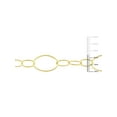 thumbnail image 4 of Everly Women's Yellow Gold Plated Necklace, 4 of 6