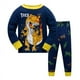 thumbnail image 3 of Conjuntos de Pijamas de dinosaurios para niños de 3 a 8 años, ropa de dormir para niños, Pijamas a rayas, Pijamas de animales para bebés, 3 of 4