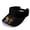 Rainbow Butterfly Print, variant on Sun Visor Hat With Rainbow Pride Design, Golf Visor for Summer Outdoor Sports and Daily Activities