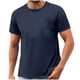 thumbnail image 2 of Camiseta De Manga Corta Y Cuello Redondo Para Hombre, Hombros Rectos, 100 Algodn, Talla Pequea, Transpirable, Ideal Para Uso Casual En Verano O Para Ir Al Gimnasio. Paquete De 1 Unidad., UKHBMC, 2 of 8