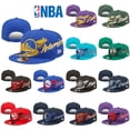 thumbnail image 2 of NBA Teams Bulls Lakers Hombres Gorra Snapback Gorras Bordadas Deportivas Lisas Ajustable Bordado Lona, 2 of 4