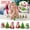 A6633, variant on Cagogo under $5 ChristmasToyCars, ChristmasToyCar Gift Set, 3pcs MiniToyCars, Kindergarten Christmas Gifts, Tree DecorationToys, Push and Go Cars, ABS MaterialToys, FestiveChildren'sGift