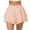 Pink, variant on Npasoilc Skorts for Women High Waist Outdoor Tennis Pleated Quick Dry Breathable Athletic Jogger Skirt Solid Color Casual Mini Skirt