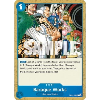 One Piece Romance Dawn Rare Sanji OP01-013 (Japanese Version