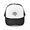 Black/White, variant on - Happy First Day Of School Welcome Back Retro - Adjustable Unisex Printed Trucker Hat with Mesh Back