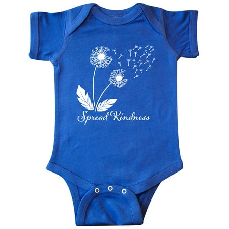 

Inktastic Spread Kindness Dandelion Gift Baby Boy or Baby Girl Bodysuit