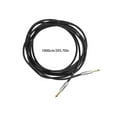 thumbnail image 2 of Methold Cable de Audio para Pedal de guitarra, Cable de conexión, caja eléctrica de 6,35mm, conector de sonido de graves de rendimiento Type3 NO3, 2 of 6