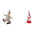 thumbnail image 1 of Figura de , estatua, escultura, colección, estatuilla, adorno, centro de mesa, vitrina, decoración de comedor, figura abstracta de llama de resi, 1 of 8