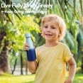 thumbnail image 7 of Neihepal 12oz Stainless Steel Insulated Water Bottle, BPA Free Cola Flask, Keeps Cold 24H Hot 12H (Green Blue,1), 7 of 7