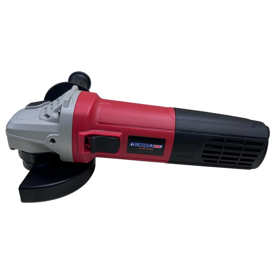 (Price/Each)Sand Star SSG402P Sand Star Variable Speed Angle Grinder With Lock, 4-1/2-Inch, 12-Amp
