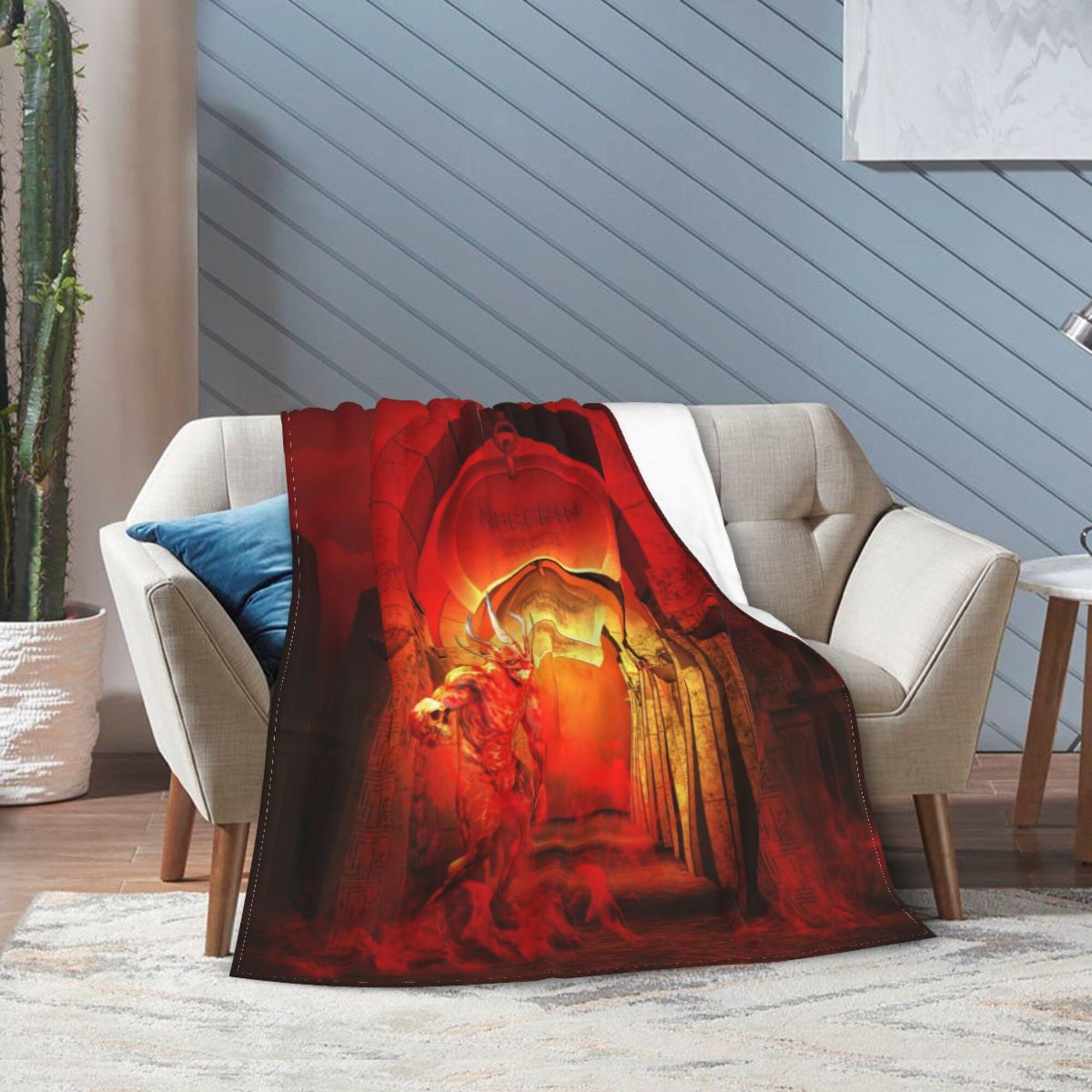 布団・毛布 nqrse DEVIL / BLANKET nqrse DEVIL BLANKET – VAULTROOM