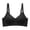 Black, variant on Kureaily Comfortable Full Coverage Bra For Women Bras With Soft Support Regular And Plus Size Womens Comfortable Bra