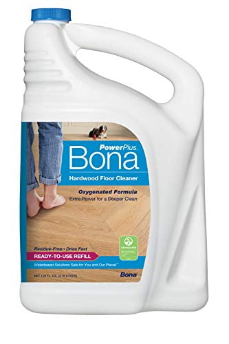 Bona Hardwood Floor Cleaner Refill, 128 oz