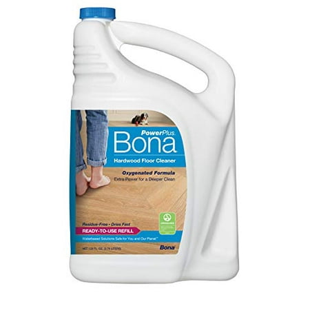 Bona PowerPlus Hardwood Floor Cleaner Liquid 128 oz