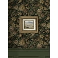 thumbnail image 5 of NextWall Spice & Green Ash Vintage Bird Garden Peel and Stick Wallpaper - 20.5 in. W x 18 ft. L Roll, 5 of 7