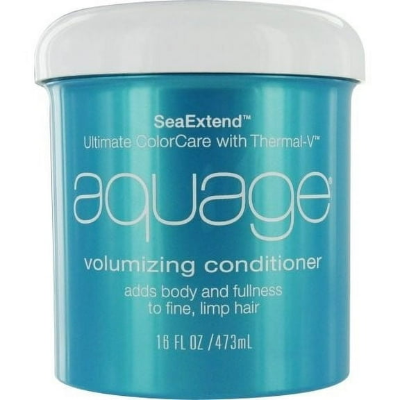 Aquage Seaextend Ultimate Colorcare with Thermal-V Volumizing Conditioner, 16 Ounce