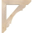 thumbnail image 3 of Ekena Millwork 5 1/2"W x 36"D x 40"H Olympic Slat Smooth Bracket, Douglas Fir, 3 of 4