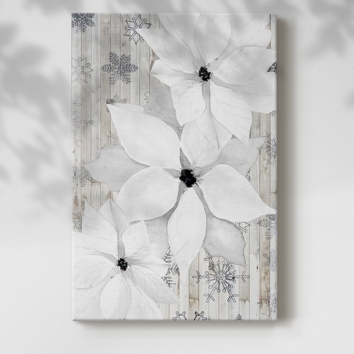 Sophisticated Christmas Collection F- Gallery Wrapped Canvas