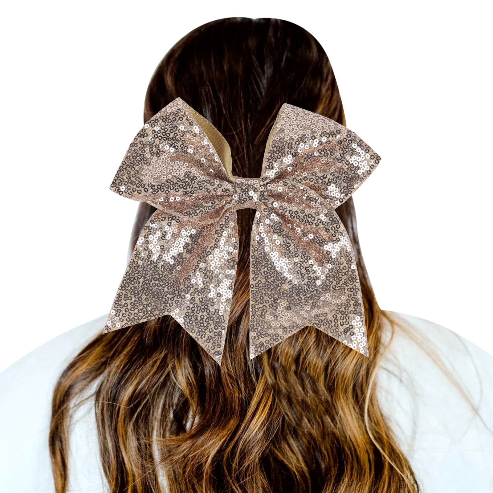 1pc Bowknot Ribbon Hair Clip For Women's Braids, Suitable For Daily  Decoration Matching