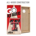 thumbnail image 6 of YouTheFan NCAA Texas Tech Red Raiders 2' x 4' Cornhole Game, 6 of 6