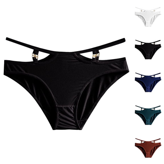 Ashirexll Ladies Underwear Panties, Underwear for Women, Lace Mid Rise Tummy Control and Hip Lifting Breathable Panties