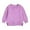 Z1 Purple, variant on RTKFRFLM Baby Lined Sweatshirt Solid Color Warm Pullover Top for Toddlers Beige 9-12 Months