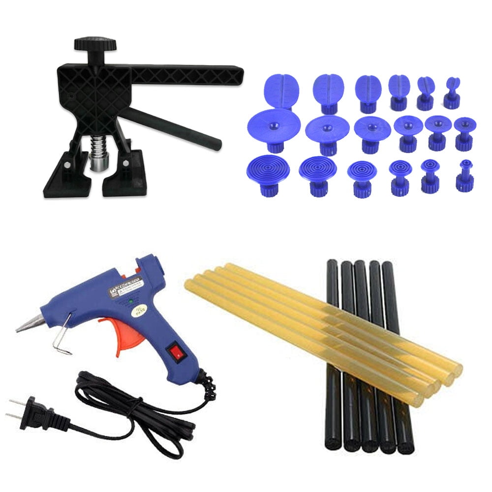 Dent Puller KitGold Dent Remover Tool Unpainted Dent Repair Tool Kit