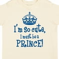 thumbnail image 4 of Inktastic So Cute Prince Boys Toddler T-Shirt, 4 of 5