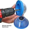 thumbnail image 3 of 2Pcs Electric Hammer Dust Cover, Electric Drilling Device Large Storage Space Accessories Hammer Drills, 3 of 9