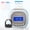 Lite Blue-50Cards+1Ribbons, variant on Timozia Punch Card Attendance Machine – Time Tracker Bundy Clock for Small Business – In and Out Time Clocks with Gifts