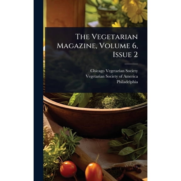 The Vegetarian Magazine, Volume 6, Issue 2, (Hardcover)