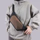 thumbnail image 4 of Nuevo bolso para hombre impermeable, resistente al desgaste, de alta gama, riñonera minimalista, mini bolso de hombro para viajes y compras 남성 기능 가슴 가방, 4 of 5
