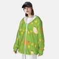 thumbnail image 3 of Lsque Funny Chicken UPF 50+ Lightweight Sun Protection Men's Women's Long Sleeve Shirt, Hoodie Performance -Medium, 3 of 9