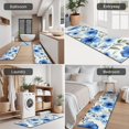 thumbnail image 5 of Pioneer Flower Floral Print Pattern Kitchen Rugs Sets Of 3,Kitchen Runner Rugs Non Skid Washable,Decorative Kitchen Floor Mats for Kitchen,Sink,Laundry,17"x30"+ 17"x47" + 17"x59", 5 of 6