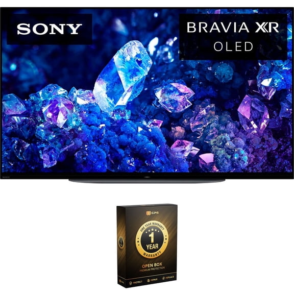Open Box Sony Bravia XR A90K 42" 4K HDR OLED Smart TV + 1 Year Warranty