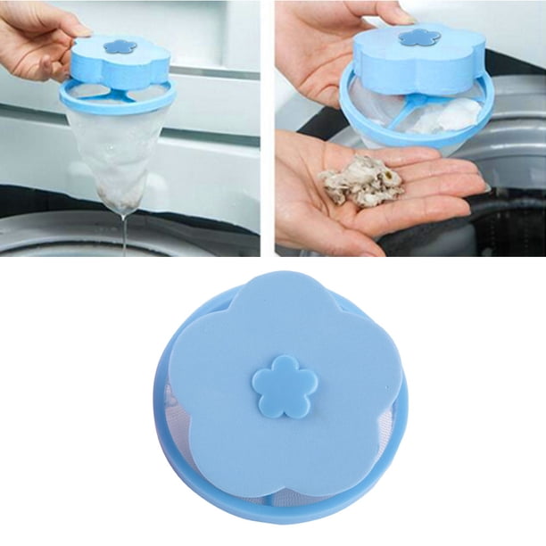 Bolsa de lavandería flotante BuyWeek con filtro para lavadora atrapapelos bola flotante construcción robusta
