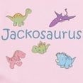 thumbnail image 2 of CafePress - Jackosaurus Body Suit - Long Sleeve Cotton Baby Bodysuit, 2 of 4