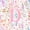 Floral D, variant on Homewish Girls Pink Flower Twin Quilt Set,Garden Floral Twin Coverlet Set,Personalized Initial A,2pcs